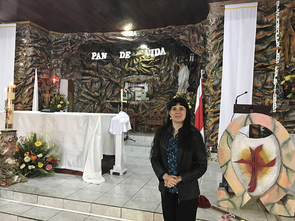Canto de Eucaristías Ministerio de Silvia Rodriguez